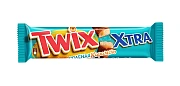 Батончик шоколадный Twix Xtra Cоленая карамель, 82г