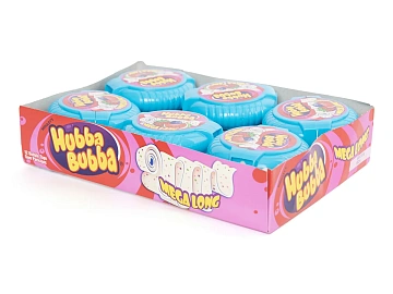 Жевательная резинка Hubba Bubba Mega Long Fruits, 56г