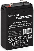 Батарея для ИБП Exegate EX282946 6В 2.8Ач