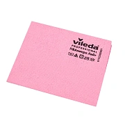 Салфетка Vileda Professional ПВАмикро Лайт 36х30см, красная, 5шт/уп