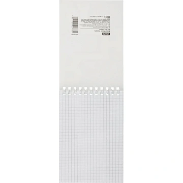 Блокнот А6 50л,спираль,клетка,Concept