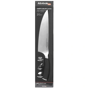 Нож Attribute Chef's Select поварской, 20см