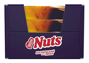 Батончик Nuts пекан, 60г