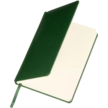 Ежедневник недатированный ATTACHE Classic А5,140х200мм,136л, темно-зеленый