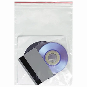 Пакеты с замком ZIP LOCK 'зиплок', комплект 100 шт., 150х200 мм, ПВД, толщина 40 микрон, BRAUBERG, 6