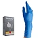 Перчатки латексные Benovy Latex High Risk р.М, 26г, повышенной прочности, синие, 25 пар