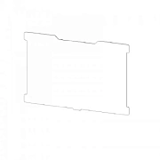 Дисплей для плана уборки Vileda Professional Ориго 2 1хА4, 160591, для крышек 160553, 160555