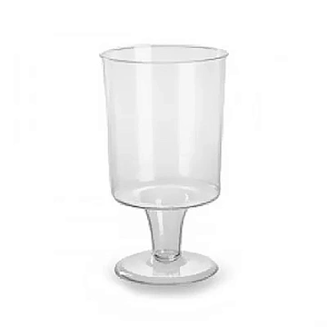 Рюмка одноразовая Мистерия Кристалл прозрачная, 100мл, 10шт/уп