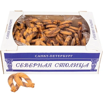 Печенье сдобное Княжий Дар, какао, 2 кг