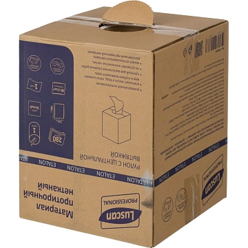 Материал протирочный нетканый Luscan Professional 80г 32х38см 280л/рул бел