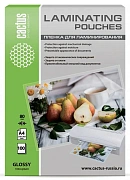Пленка для ламинирования Cactus CS-LPGA480100 80мкм, 100шт, 216x303мм, глянцевая