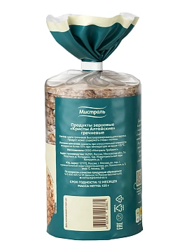 Криспы Мистраль Алтайские, 150г
