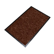 Коврик входной влаговпитывающий 40х60 см коричневый