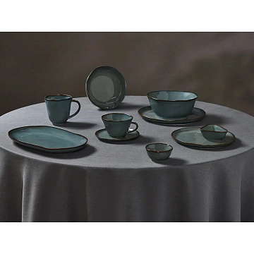 Салатник Ivlev Chef Organic Grey, 18см