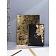 Бизнес-тетрадь Attache Selection Zebra А4,96л,кл,спир,пластик,тон.бл