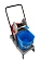 Тележка уборочная Vclean 2х 20л, с отжимом, IN0729
