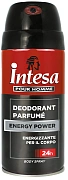 Дезодорант-спрей Intesa Energy Power парфюмированный, 150мл