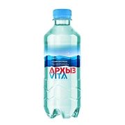 Вода минеральная Архыз мин. газ. пэт 0,33 л. 12 шт/уп