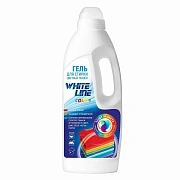 Гель для стирки White Line для цветного белья, 1л