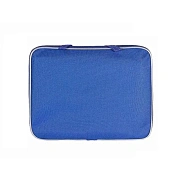 Папка-портфель А4 ручка из тесьмы 1426261 синий  /1Ш421_с