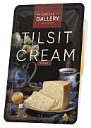 Сыр Cheese Gallery Tilsit Cream Сливочный нарезка 55%, 180г
