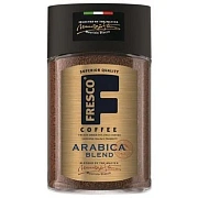 Кофе растворимый FRESCO 'Arabica Blend' 100 г, стеклянная банка, сублимированный