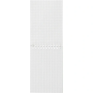 Блокнот А6 50л,спираль,клетка,Concept