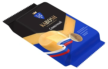 Сыр Кабош Сливочный полутвердый 50%, 180г