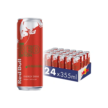 Напиток энергетический Red Bull Арбуз, 355мл