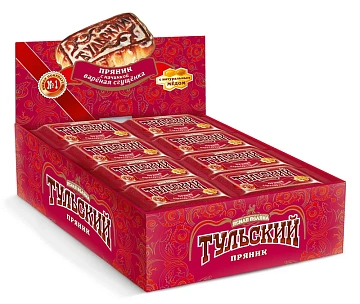 Пряник Ясная поляна Тульский с вареной сгущенкой, 45г