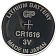 Батарейка GP Lithium CR1616 5 шт/бл, CR1616RA-7C5