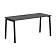 Стол прямой ELST 1567 Мокко/Черный 1560х670х750 EDIS