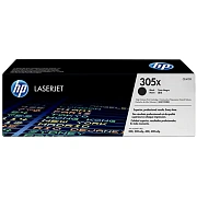Картридж лазерный HP 305X CE410X чер. пов.емк для CLJ M351/M451/M375