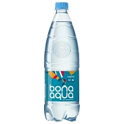 Вода BonaAqua питьевая негазированная, 1л