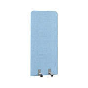 Акустическая перегородка на роликовых опорах RA.R-80/180 KITON 11/Серый 800х28х1800 RAND Acoustic