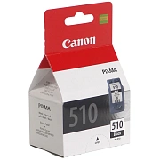 Картридж струйный Canon PG-510 (2970B007) чер для МР240/250/260/270/490/230