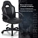 Кресло компьютерное BRABIX 'Spark GM-201', экокожа, черное/серое, 532504