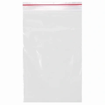 Пакеты с замком ZIP LOCK 'зиплок', комплект 100 шт., 150х200 мм, ПВД, толщина 40 микрон, BRAUBERG, 6