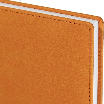 Ежедневник недатированный оранжевый,А5,143х210мм,176л,ATTACHE Сиам