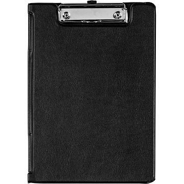 Папка-планшет  A5 с верх.створкой, черный Россия