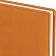 Ежедневник недатированный оранжевый,А5,143х210мм,176л,ATTACHE Сиам