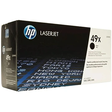 Картридж лазерный HP 49X Q5949X чер. пов.емк. для LJ 1160/1320