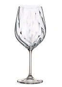 Бокал для вина Crystal Bohemia Crex Optic, 740мл