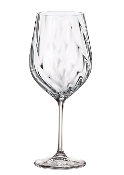 Бокал для вина Crystal Bohemia Crex Optic, 740мл