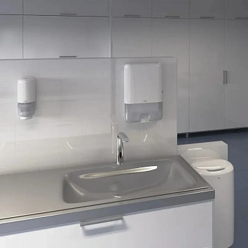 Контейнер для мусора Tork B 50л 563000 белый