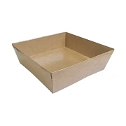 Контейнер картонный 20.9 x 12.7 x 5.5см, 800мл х 50шт