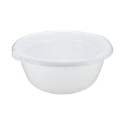 Таз 10 л, хозяйственный, круглый, с ручками, пластиковый, 16х40х37,5 см, цвет ассорти, IDEA, М 2506