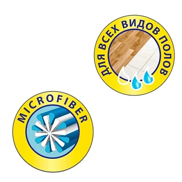 Насадка для швабры моп Hausmann Elbrus HM-JN-1061