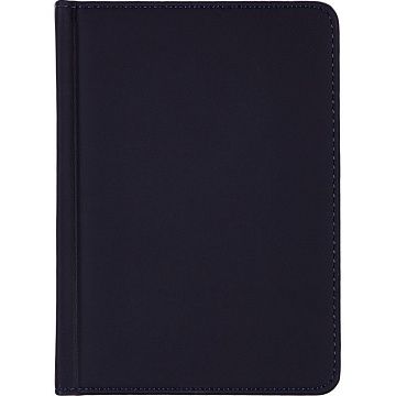 Ежедневник недатированный A6+, 136л, VELVET  темно-синий navy 3-495/16