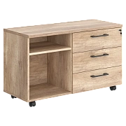 Тумба приставная TLC-3D.1A Дуб Каньон 1078х452х650 TORR